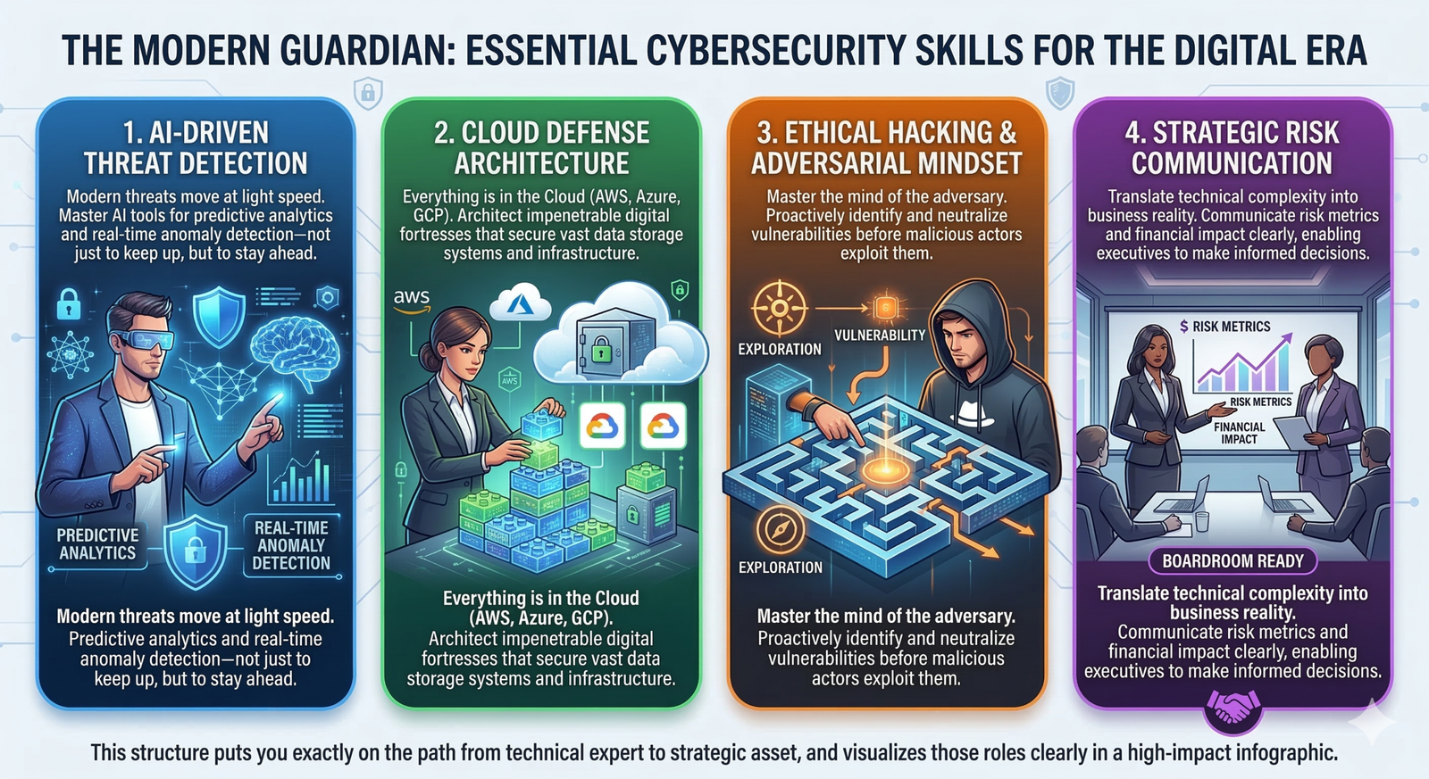 Understanding Cybersecurity & its essentials