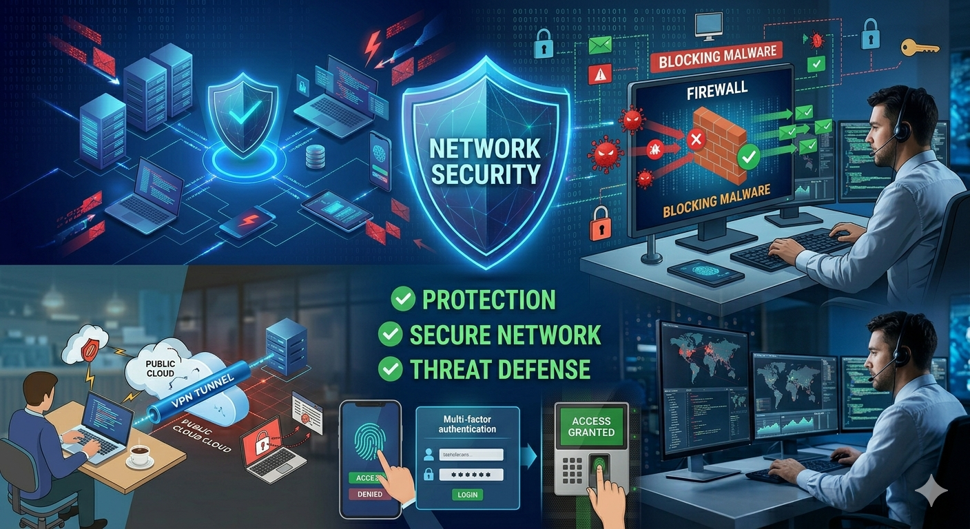 Network Security: Threats & Protection Guide - adan3.aitechprojects.net